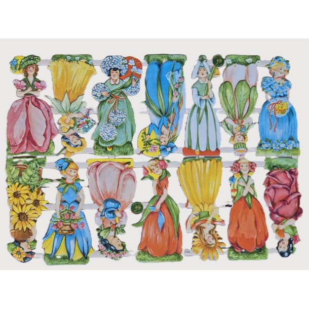 EF 7412 Blomsterbarn sm�