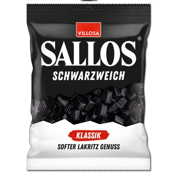 MYK KLASSISK SALT LAKRIS, SALLOS, 200g