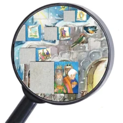 JULENATT FOR DYRA, 26x37, no 70154