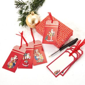 MERKELAPPER MANILLA MED POBRANISSE 8pk