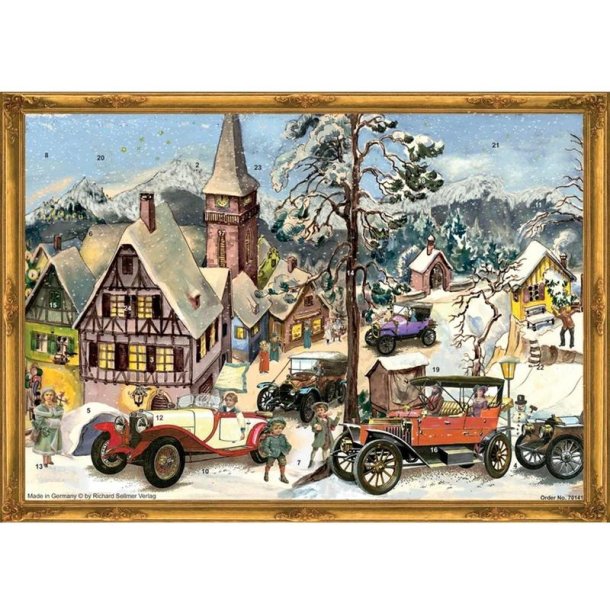 OLD TIME RALLY  27x38 CM