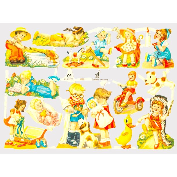 EF 7032 BARN SOM LEKER