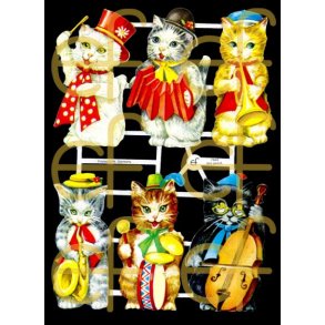 EF 7043 Kattemusikanter