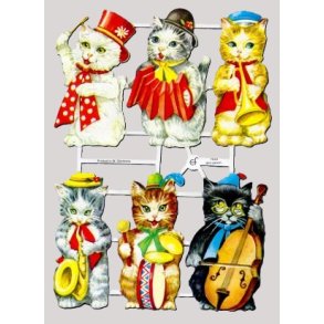 EF 7043 KATTEMUSIKANTER