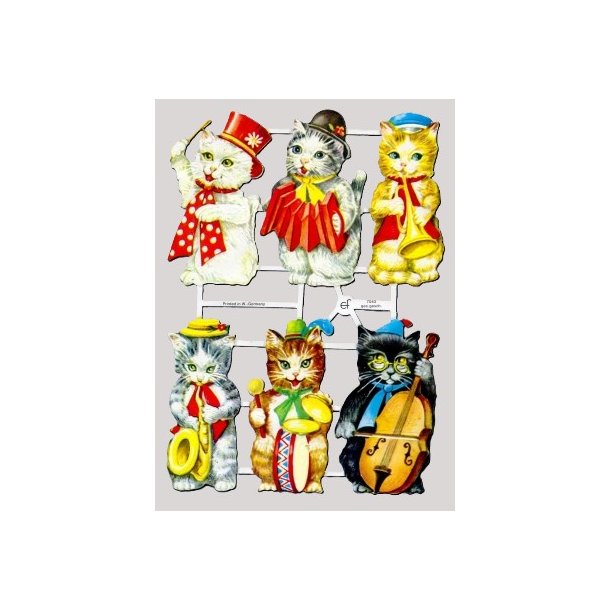 EF 7043 KATTEMUSIKANTER