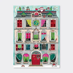 RACHEL ELLEN; JULEHUS ca 24,5x33 cm