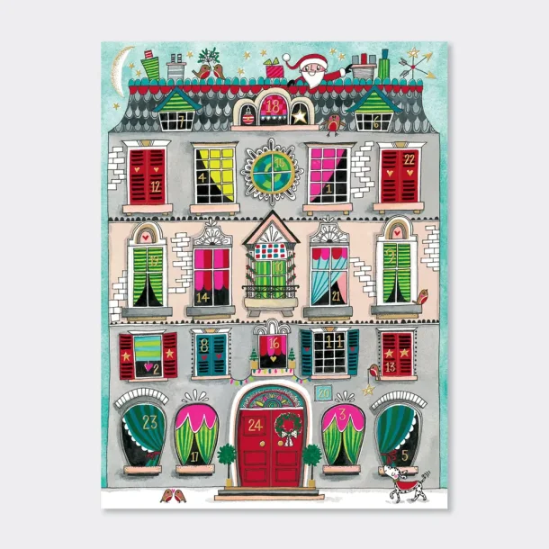 RACHEL ELLEN; JULEHUS ca 24,5x33 cm