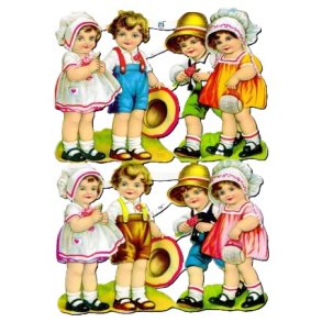 EF 7122 BARNEKJRESTER