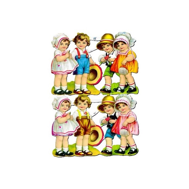 EF 7122 BARNEKJ�RESTER