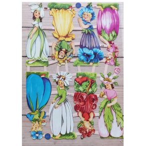 EF 7359 Blomsterbarn medium