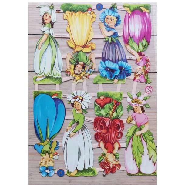 EF 7359 Blomsterbarn medium