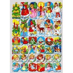 EF 7150 Glansbilder Jul 36 stk sm�