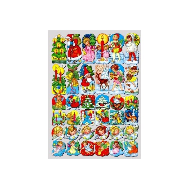 EF 7150 Glansbilder Jul 36 stk sm�