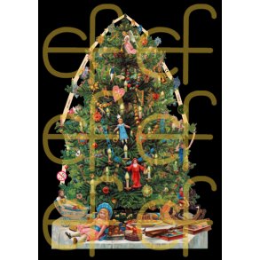 EF 7195B  JULETRE STORT