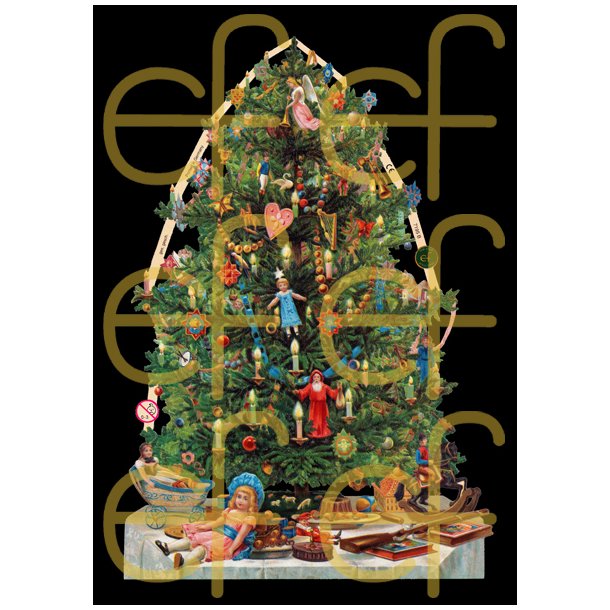 EF 7195B  JULETRE STORT