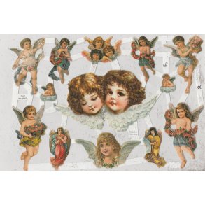 EF 7217 S�LVGLITTER, ENGLER