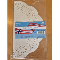 KAKEBLONDER 18 cm, 12pk