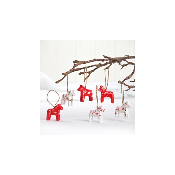 DALAHEST I TRE m/snor 2-pk