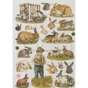 EF 7292 S�LVGLITTER, GUTT OG KANINER