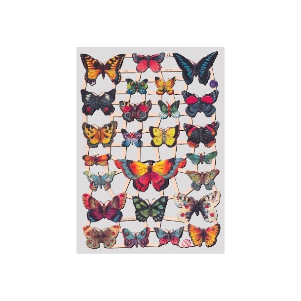 EF 7324 SOMMERFUGLER