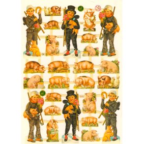 EF 7326 Barn og griser