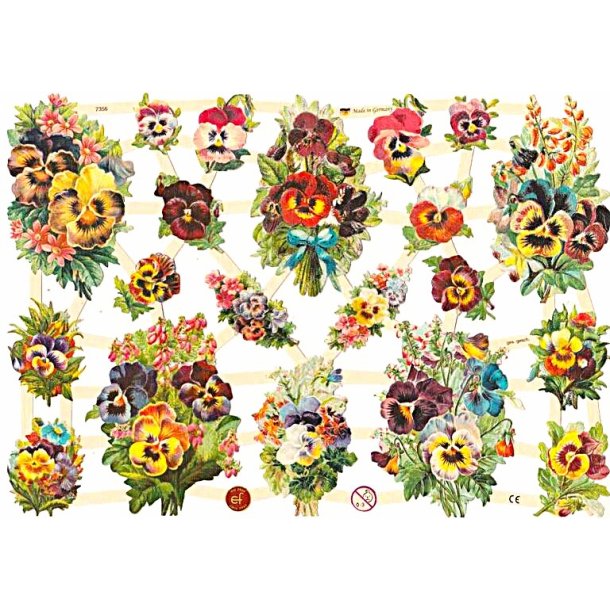 EF 7356 Stemorsblomster