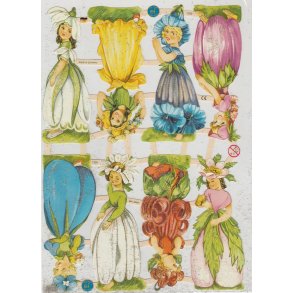 EF 7359 S�LVGLITTER, BLOMSTERBARN