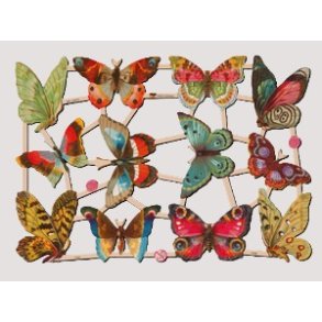 EF 7408 SOMMERFUGLER