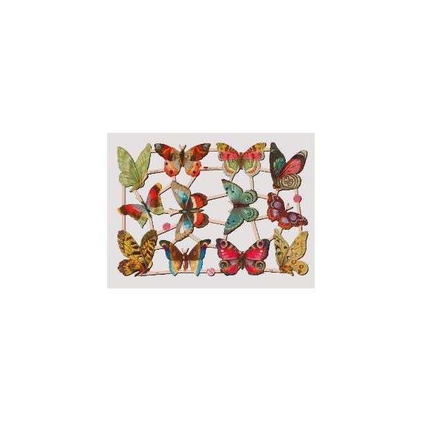 EF 7408 SOMMERFUGLER