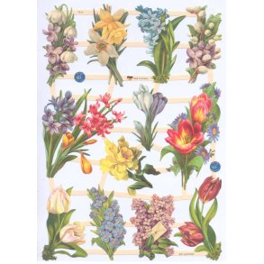 EF 7413 S�LVGLITTER, P�SKEBLOMSTER