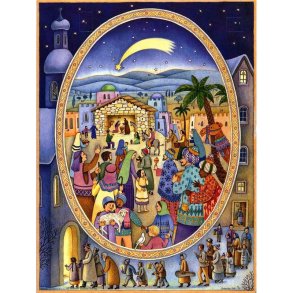 JUL ER OVERALT 26x35