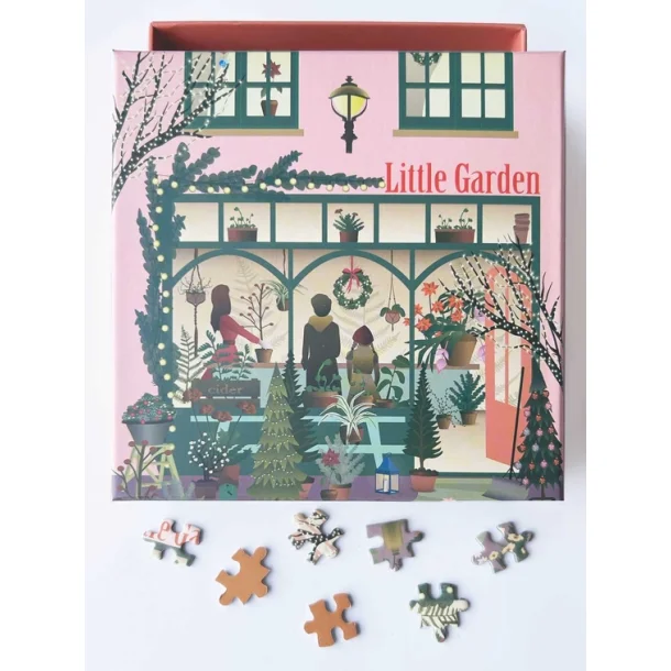 VISSEVASSE PUSLESPILL 150 BRIKKER "Little Garden" 