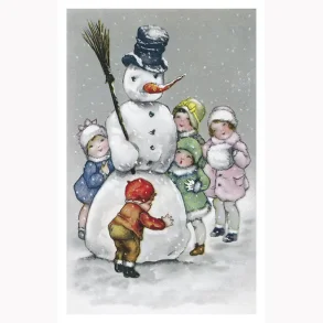 NOSTALGIKORT: SN�MANN