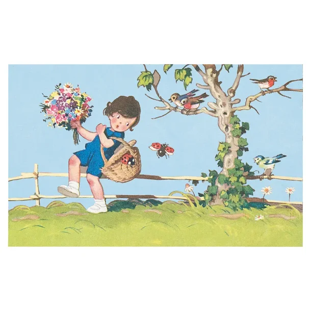 NOSTALGIKORT MARIH�NE I KURVEN