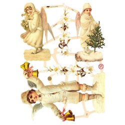 EF 7154 og 7418 ENGLER MED JULETR�R