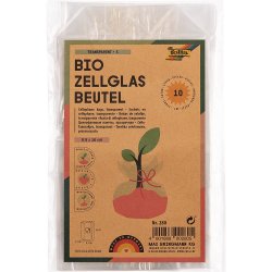 FOLIA CELLOFANPOSER 9,5x16 cm, 10-pk