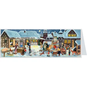 KALENDERKORT PANORAMA  BYTORGET