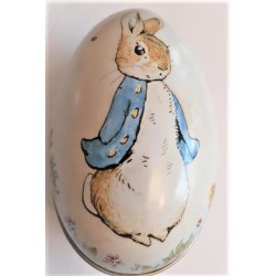 Peter Rabbit P�skeegg i metall