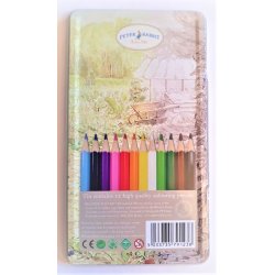 Peter Rabbit Fargeblyanter i metallskrin