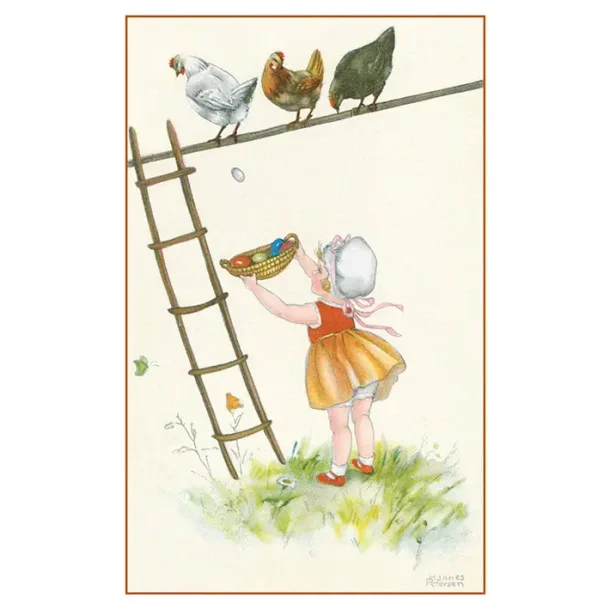 NOSTALGIKORT: EGG I P�SKEKURVEN (re 995)