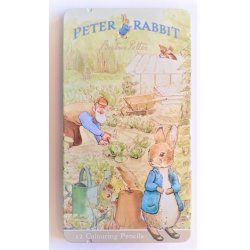 Peter Rabbit Fargeblyanter i metallskrin