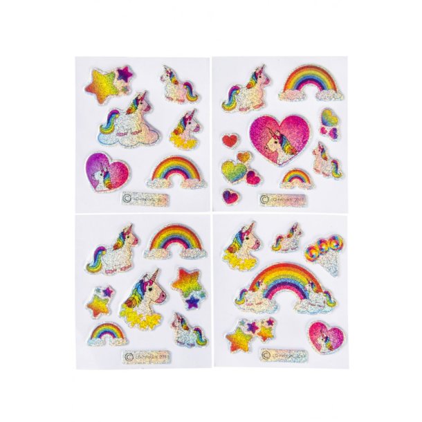 Stickers Unicorn Blanke