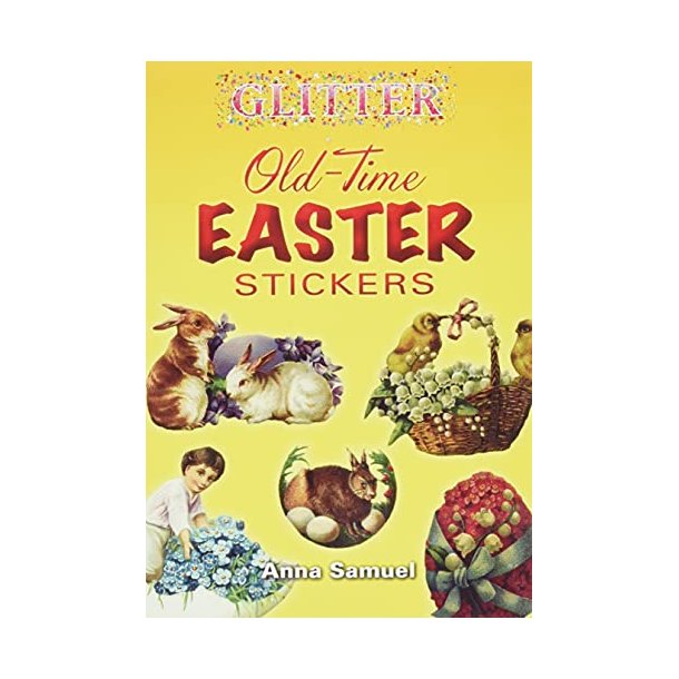 STICKERSBOK GLITTER EASTER STICKERS