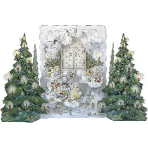 Utbrettskalender ENGLEPORTEN