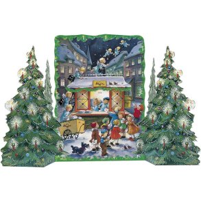 Utbrettskalender ENGLEPOSTKONTOR