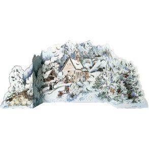 Utbrettskalender FJELLKIRKE