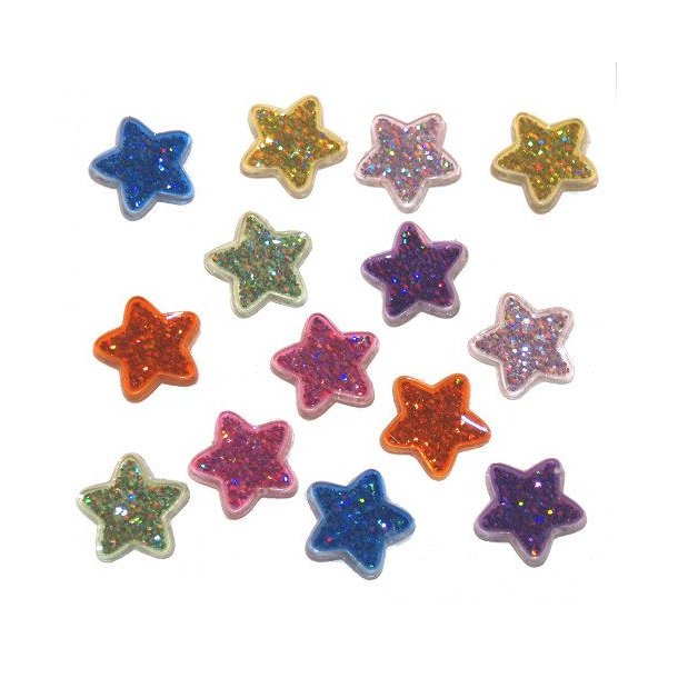 KNAPPEMIKS BUTTON FUN 2243 GLITTER STARS