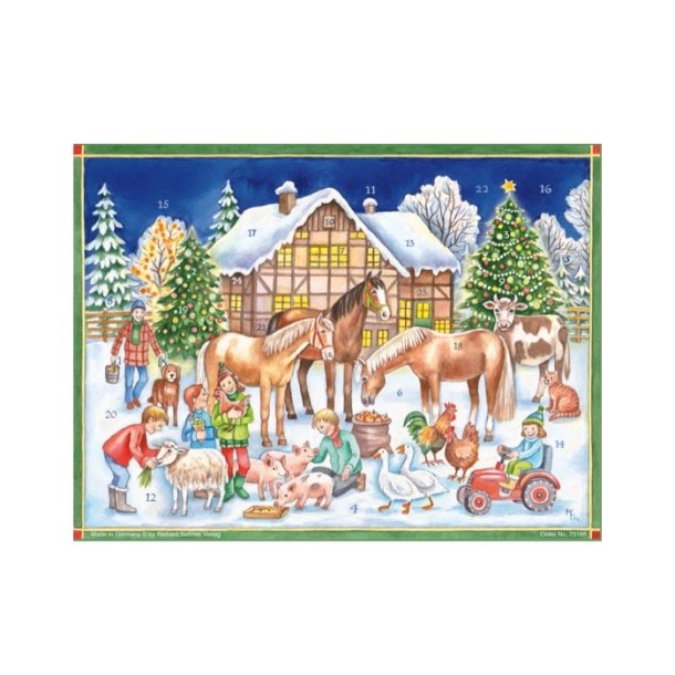 FARM 26,5x35,5cm (nr.70166)