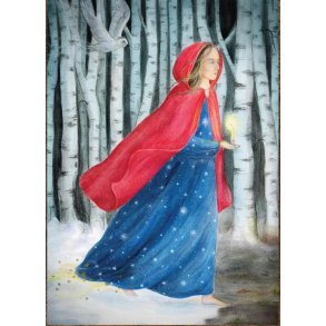 Arrival of Winter, 10x15, Mhairi H