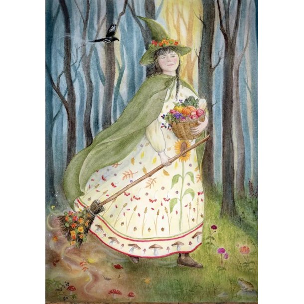 ARRIVAL OF AUTUMN 10x15, Mhairi H.